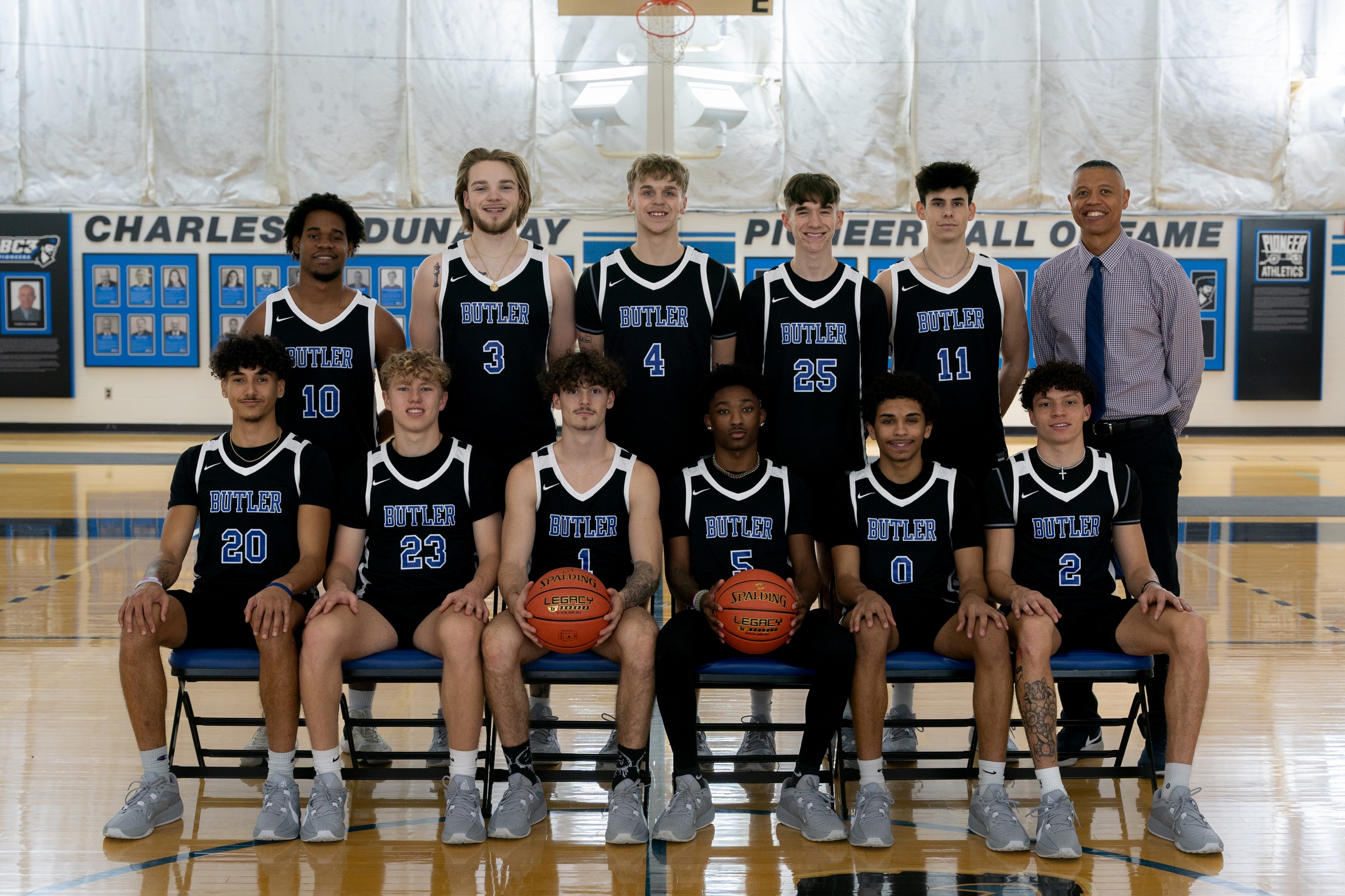 butler high school basketball roster
